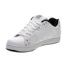 Widow (Sprayed) White/Black Shoe DE10XO