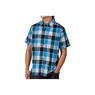 Addler S/S Shirt - Ghost Blue