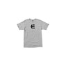 Icon Mid 09 Grey/Heather Youths S/S T-Shirt