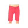 Vorta Red Denim Shorts