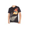Gar Wood FA Slim S/S T-Shirt - Black