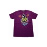 The Face Youths S/S T-Shirt - Eggplant