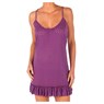 Lightning Bolt Purple Dress