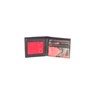 Collage Red Leather Wallet