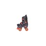 Rollo Black Kids Quad Roller Skates