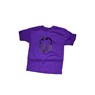 Bighead Youths S/S T-Shirt - Purple/Black