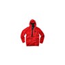 Token Heather Red Zip Hoody