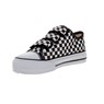 Big Skool Black/White Small Checkerboard Toddler Shoe DWOCK2
