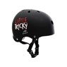 Little Tricky V2 Helmet - Black Rubber