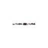 Pure Play Black/Red Web Belt