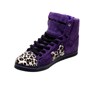 Nolan Purple/Leopard Cassadee Pope Womens Shoe