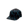 J-Lay Fallin Dagger Black/Aqua Cap