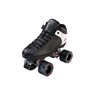 Dash Black/White Quad Roller Skates