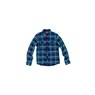 Adorn Long Sleeve Flannel Shirt - Purple Haze