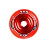 Scat II Red Aluminium Hub Scooter Wheel