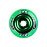 Scat II Green Aluminium Hub Scooter Wheel