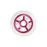 Pro Series Extreme Metal Core 100mm Scooter Wheel - Lilac/White