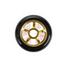 Pro Series Extreme Metal Core 100mm Scooter Wheel - Yellow/Black