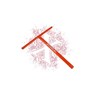 Pro Series Orange Scooter CRMO T-Bar