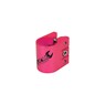 Pink Triple Collar Scooter Clamp