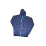Timesoft III Ultra Slim Violet Blue Zip Hoody