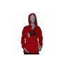 Two Choice Ruby Red Zip Hoody