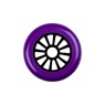 Low Profile Purple/Black Scooter Wheel