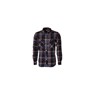 Cypress Long Sleeve Flannel Shirt - Storm