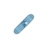 Jack of Hearts Blue Skateboard Deck