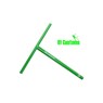 81-Pro Green Straight One Piece T-Bar