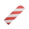 Hazard Red/White Scooter Griptape