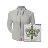 Los Muertos Zip Top