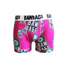 Bawbags Mod Black Cool De Sacs Boxer Shorts