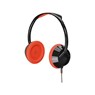 The Trooper Neon Orange Headphones