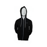 Icon Slim Zip Fleece Hoody - Black