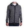 Clusto Cardigan Hooded Sweater - Black