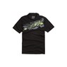 Guideline S/S Youth Polo Shirt - Black