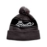 Bristol Bobble Beanie - Charcoal  Heather