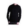 Rip Off Black/White Stripe Sweater