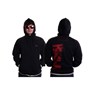 Mix Mood Sweater Youth Zip Hoody - Black
