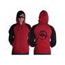 Stamp Youth Rider Zip Hoody - Red