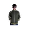 Trilogy Power Zip Track Jacket - Army Green