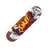 Pow Red 7.75inch Complete Skateboard