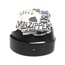 Viva Von Zipper Belt - Black