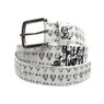 Dick Tracy Leather  - White