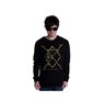 Munity Crew Fleece Sweater - Black