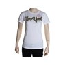 Deco Script S/S Tee - White