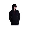 Icon Pullover Fleece Hoody - Black