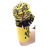 Jimbo Phillips FA Sock Puppet Socks - Yellow Jaguar
