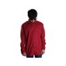 XYZ Solid L/S Shirt - Vintage Red